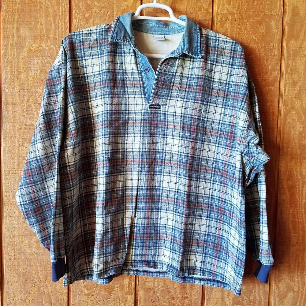 Vintage XL Mens Structure Shirt
